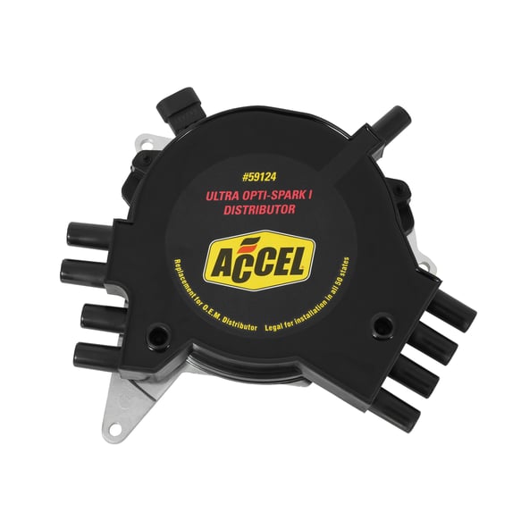 ACCEL Distributor - Performance Replacement GM Opti-Spark I - GM LT1 1992-Early 1994 - Spline Drive 59124