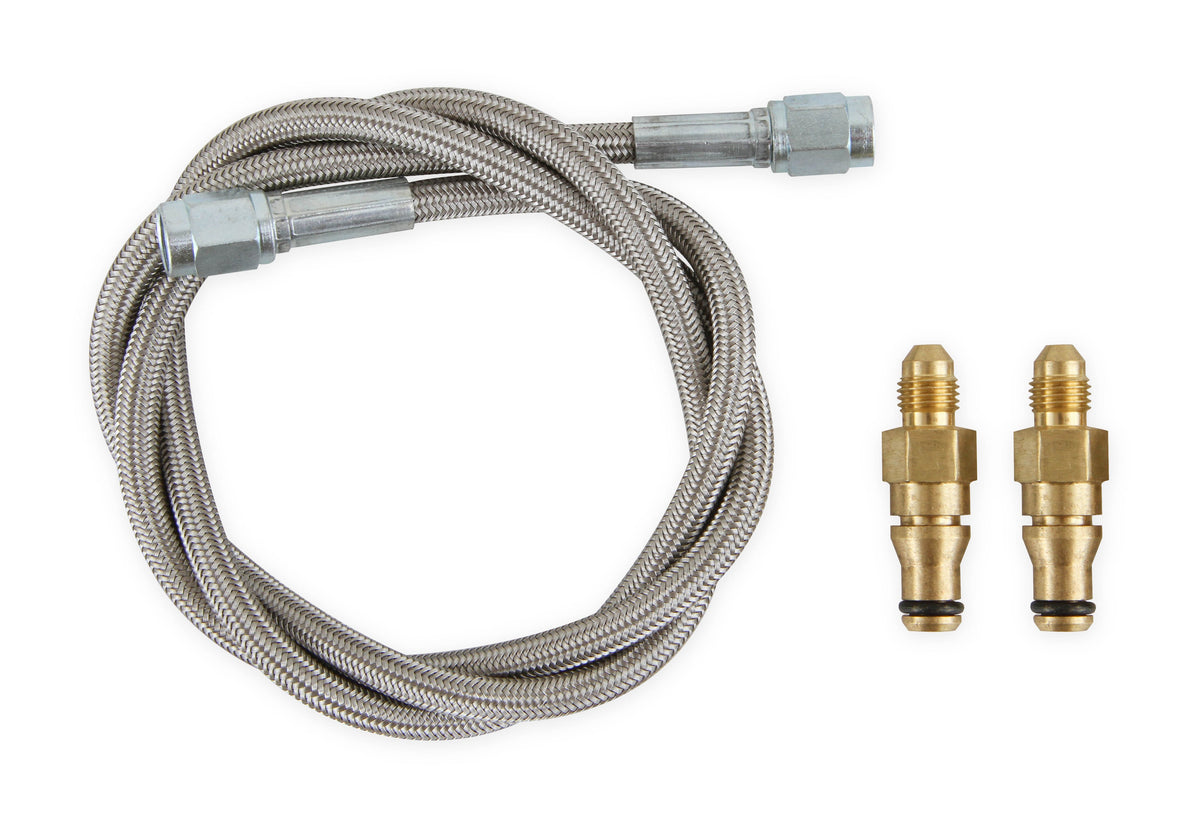 Hays Hydraulic Release Bearing Feed Line Kit w/Adapters - 2005-13 Vette,
2010-19 Camaro,2005-17 Mustang - 82-112
