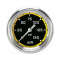 Classic Instruments Autocross Yellow 2-5/8" Air Pressure Gauge - AX318YAPF