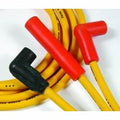 ACCEL Custom Fit Super Stock Spark Plug Wire Set - 8mm - Copper Wire Core - Yellow 4093