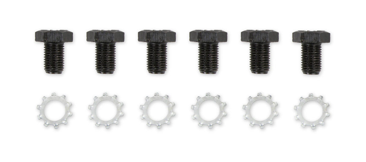 Mr. Gasket Flexplate Bolts - GM - 7/16-20 x 11/16 Inch - 6710