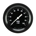 Classic Instruments Hot Rod 3" Tachometer Gauge Gauge (10K) - HR10BLF