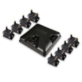 MSD PRO 600 CDI Ignition and Coil Kit - Black Coils - 80003-8HO
