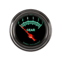 Classic Instruments G/Stock 2-1/8" Gear Selector w/o Overdrive - GS07SLF