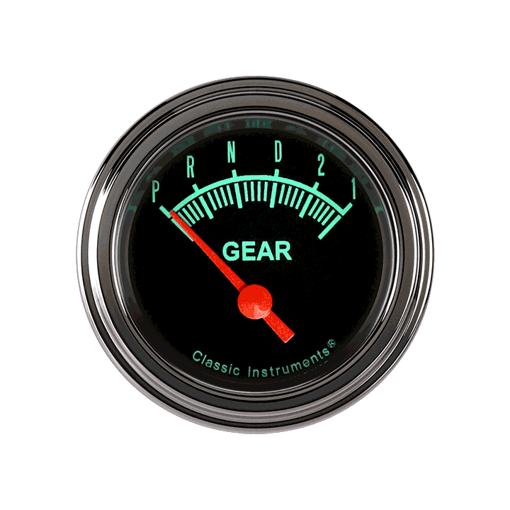 Classic Instruments G/Stock 2-1/8" Gear Selector w/o Overdrive - GS07SLF