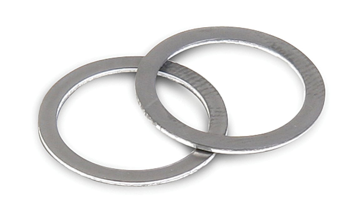 Quick Fuel Fuel Inlet Fitting Gaskets 7/8" Coated Aluminum - 8-2QFT