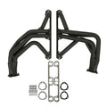 Flowtech Long Tube Header - Black Paint - 13502FLT