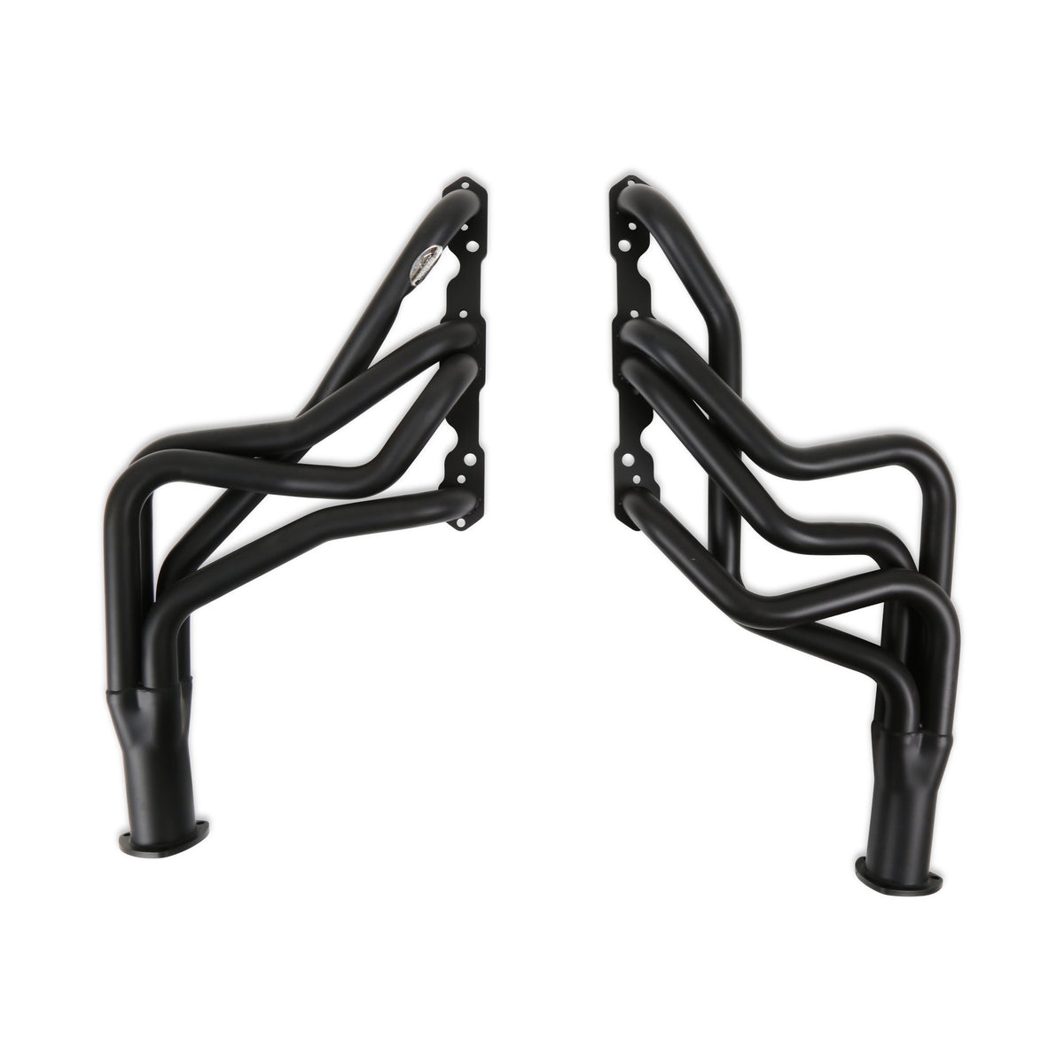 Hooker Competition Long Tube Headers - Black Ceramic Coated - 2451-3HKR