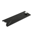 Holley LS Valley Cover with Oil Fill - Black Billet - 241-369