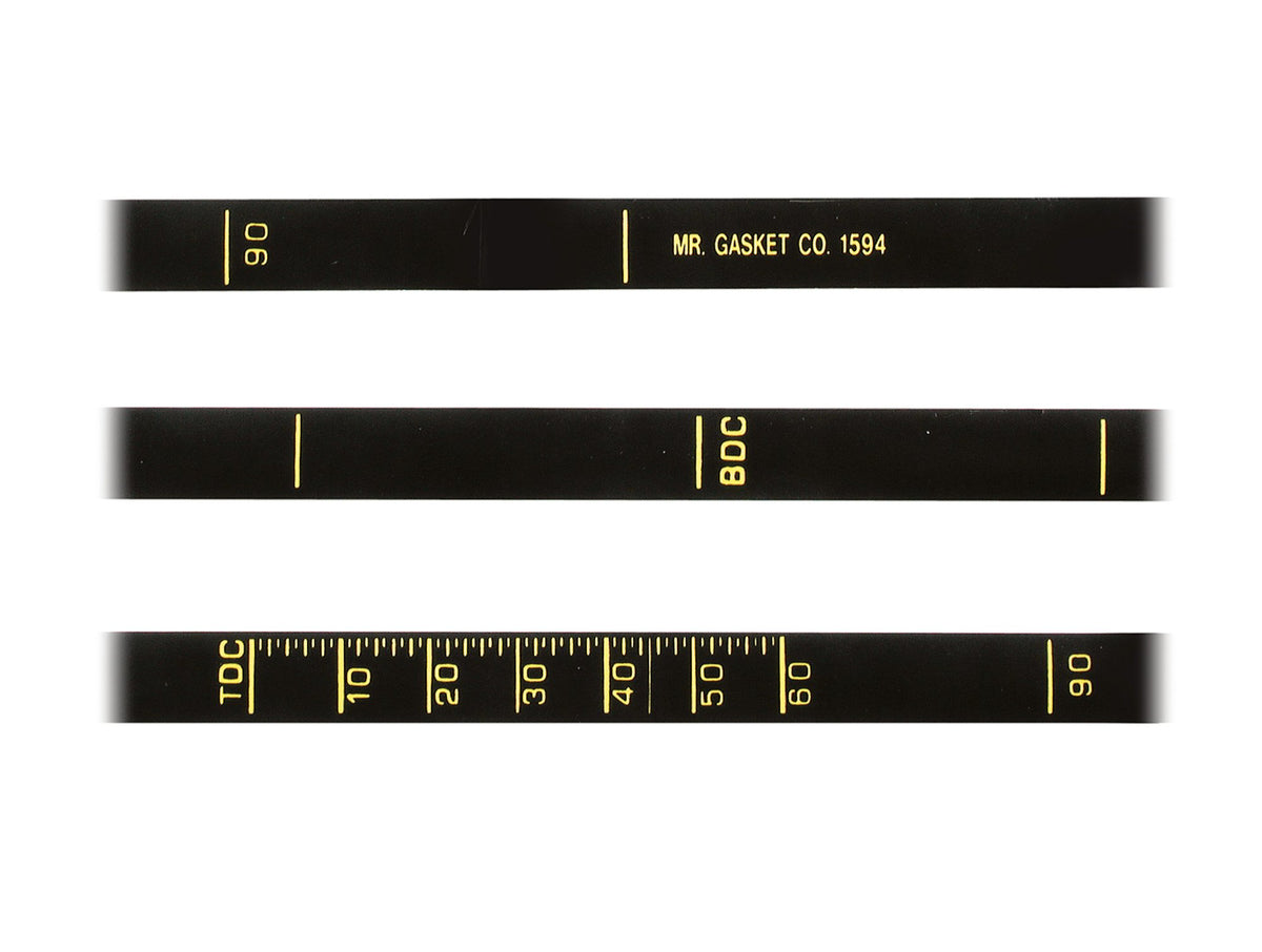 Mr. Gasket Timing Tape - 1594
