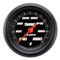 Classic Instruments Velocity Black 2" Full Sweep Water Temperature Gauge - VS126BBPF-02