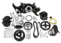 Holley Black Mid-Mount Complete Accessory System - 20-185BK