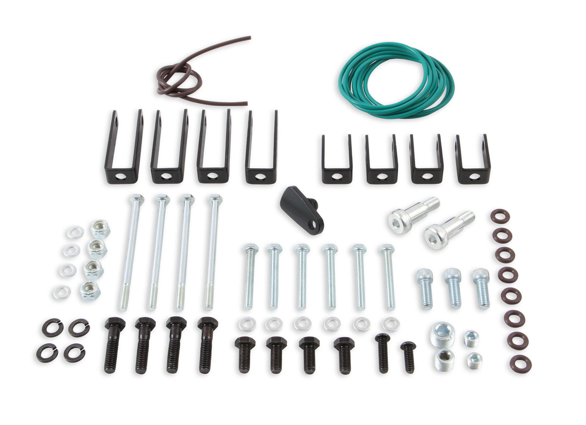 Holley Replacement Hardware And Bracket Kit LS3 Natural - 508-33