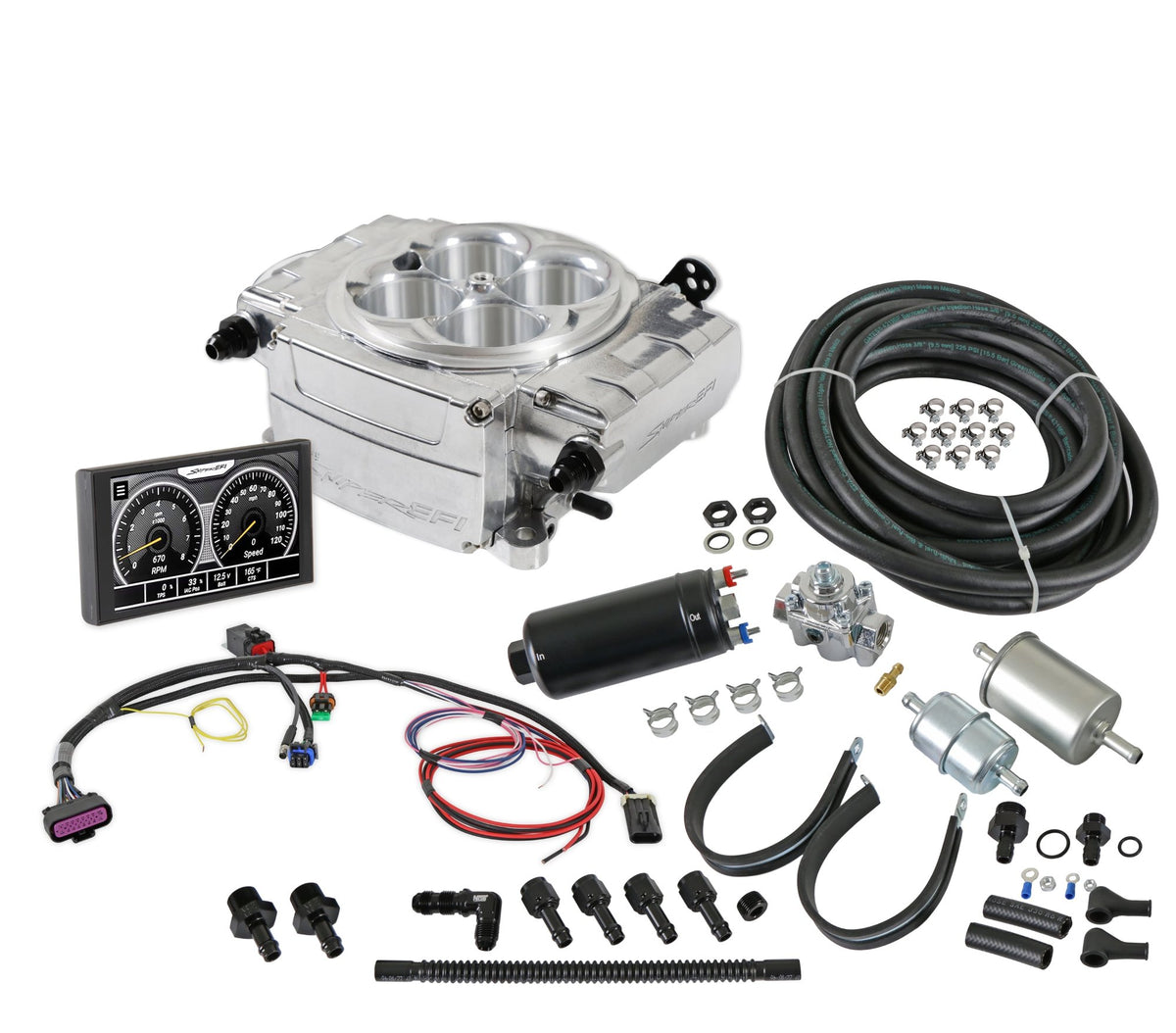 Holley Sniper 2 EFI - Polished - 550-510-5XK