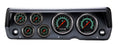 Classic Instruments 1970-76 Duster G/Stock Full Sweep Six Gauge Set Mopar - CDDU70GS101CF