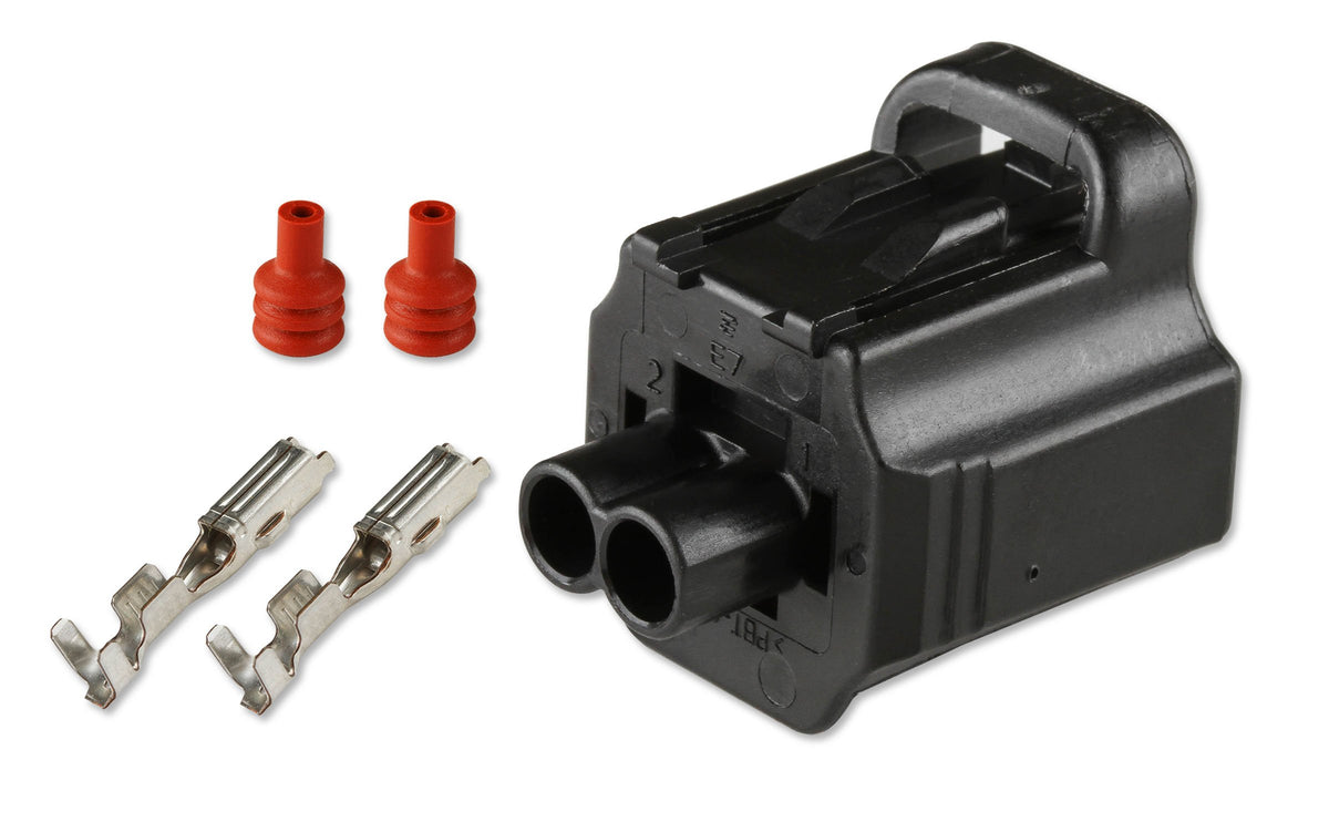 Holley EFI Modular Ford / Coyote Idle Air Control Connector - 570-238