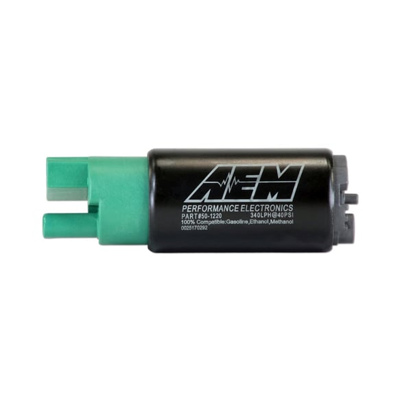 AEM 340LPH E85-Compatible High Flow In-Tank Fuel Pump - 50-1215