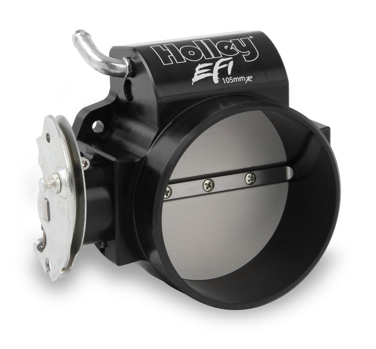 Holley EFI BILLET 105mm LS Throttle Body w/straight bore - 112-583