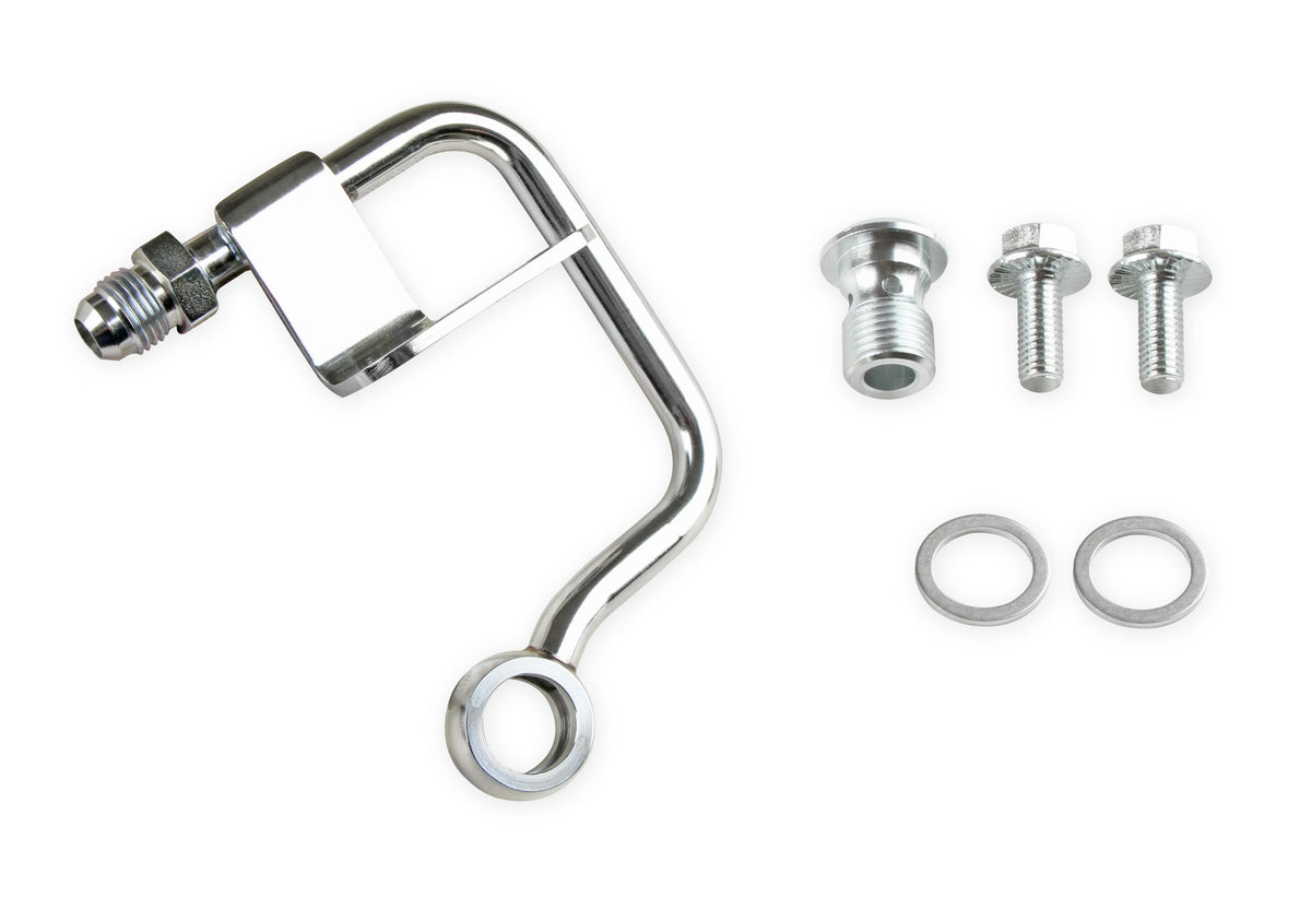 Holley Power Steering Hardline for Type II pumps - 198-203