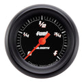 Classic Instruments Velocity Black 2-1/8" Programmable Fuel Level Gauge - VS109BBPF