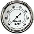 Classic Instruments Classic White 2-5/8" Transmission Temperature Gauge - CW327SLF