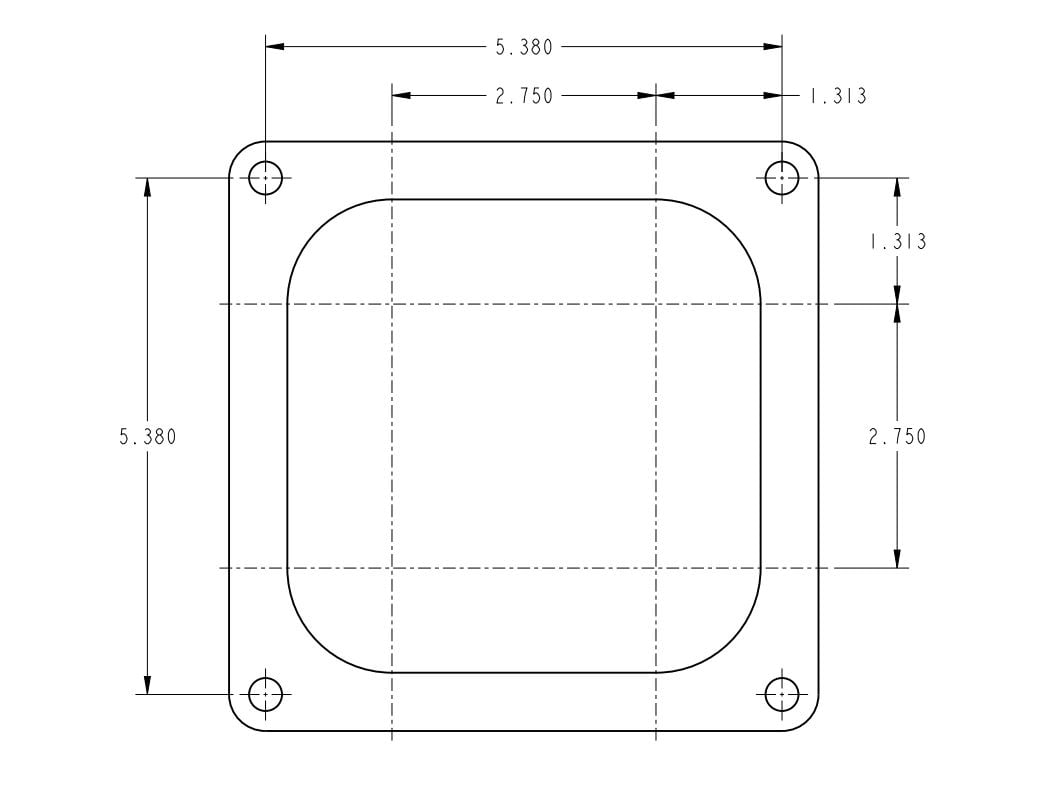 Quick Fuel QFX Series 4700 Carburetor 1050CFM 2-Circuit - FX-4700