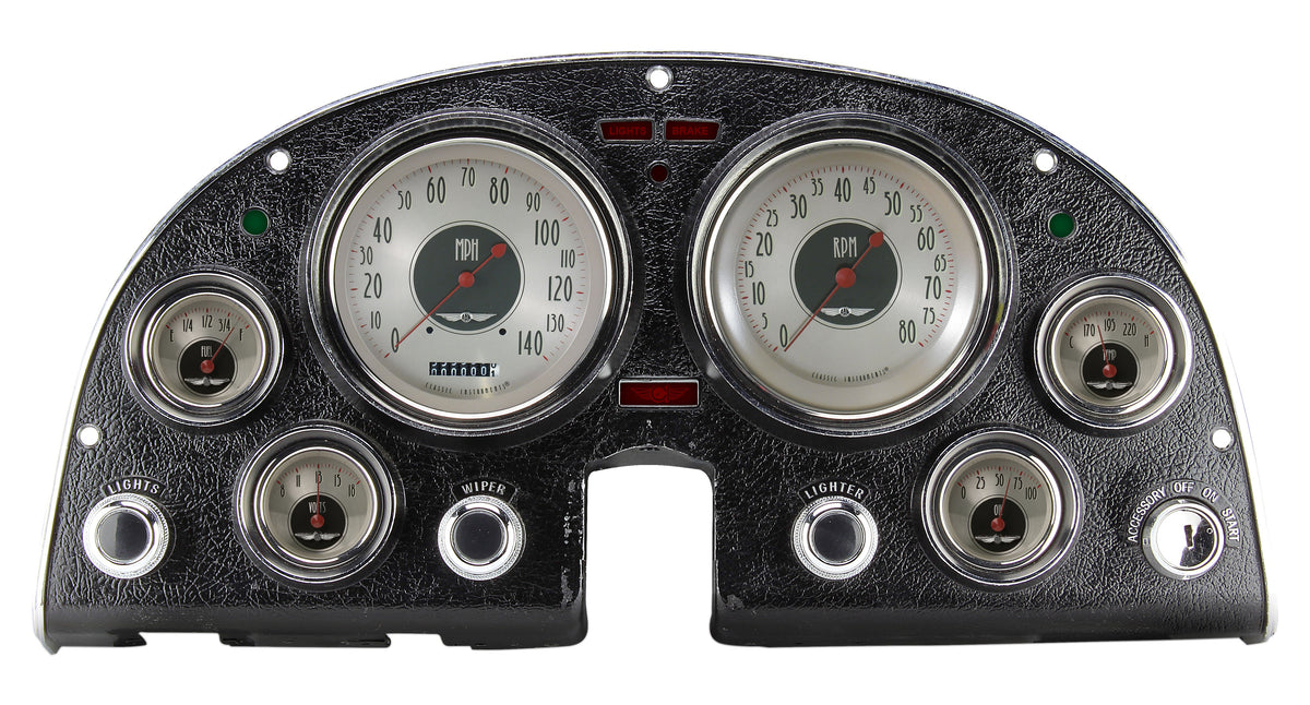 Classic Instruments All American Nickel 1963-67 Corvette Package LS Sending Unit - CO63AN-LS