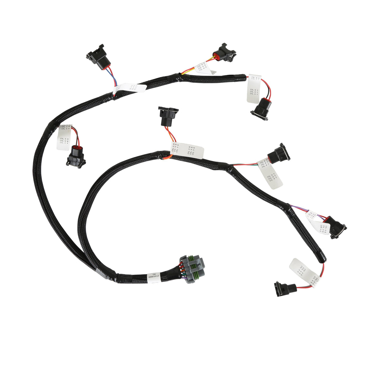 Holley EFI Ford V8 Injector Harness - 558-213