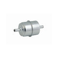 Mr. Gasket Chrome Fuel Filter - Fits 5/16 Inch Hose - 9745