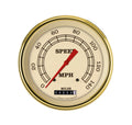 Classic Instruments Vintage 5" Speedometer Gauge (140 MPH) - VT56GLF