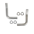 Flowtech Block Hugger Tube - 10010FLT