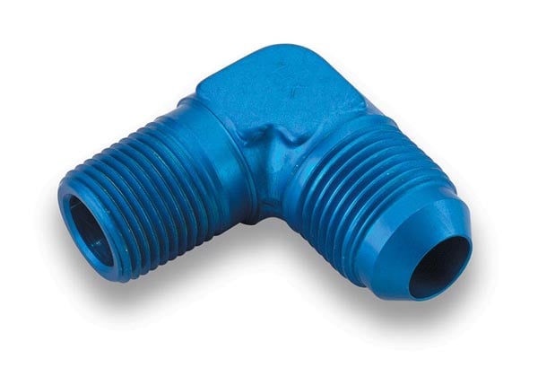 Earl’s 90 Degree Elbow Male AN -6 to 3/8" NPT - 982266ERL
