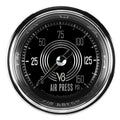 Classic Instruments V8 Speedster 2-1/8" Air Pressure Gauge - V8SR118SHC