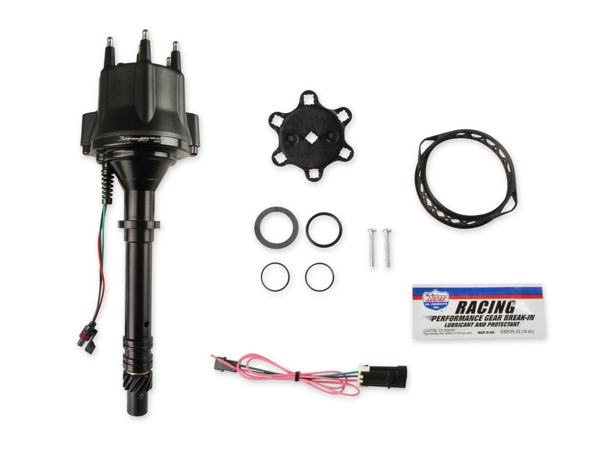 Holley Sniper HyperSpark Distributor - GM 4.3L V6 - 565-317BK