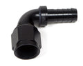 Earl’s Auto-Crimp Hose End - 90 Degree - Size -16 - Black - AT709116ERL