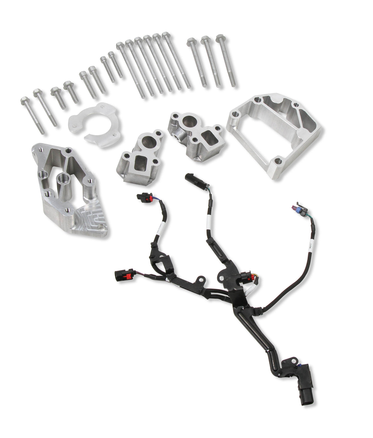 Holley Installation Kit for GM Gen V LT Accessory Drive - 21-5