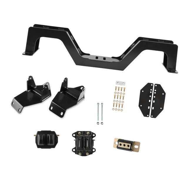 Holley GM C10 67-72 Level 1 LS Swap Essentials - Automatic - SE1-C106772-LSX-A1