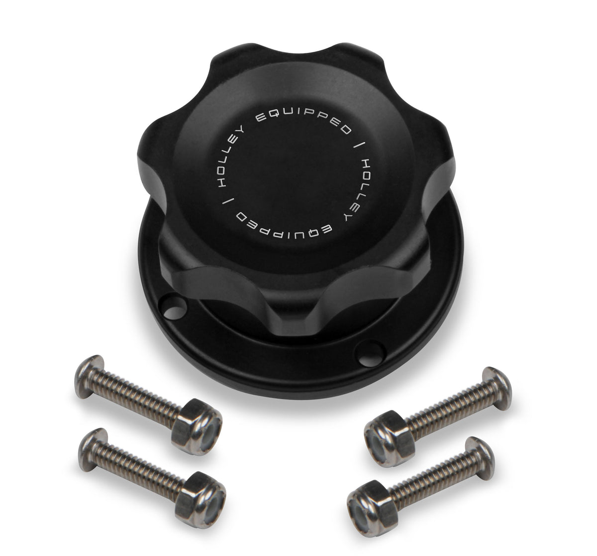 Holley Equipped Billet Fill Cap - 241-230