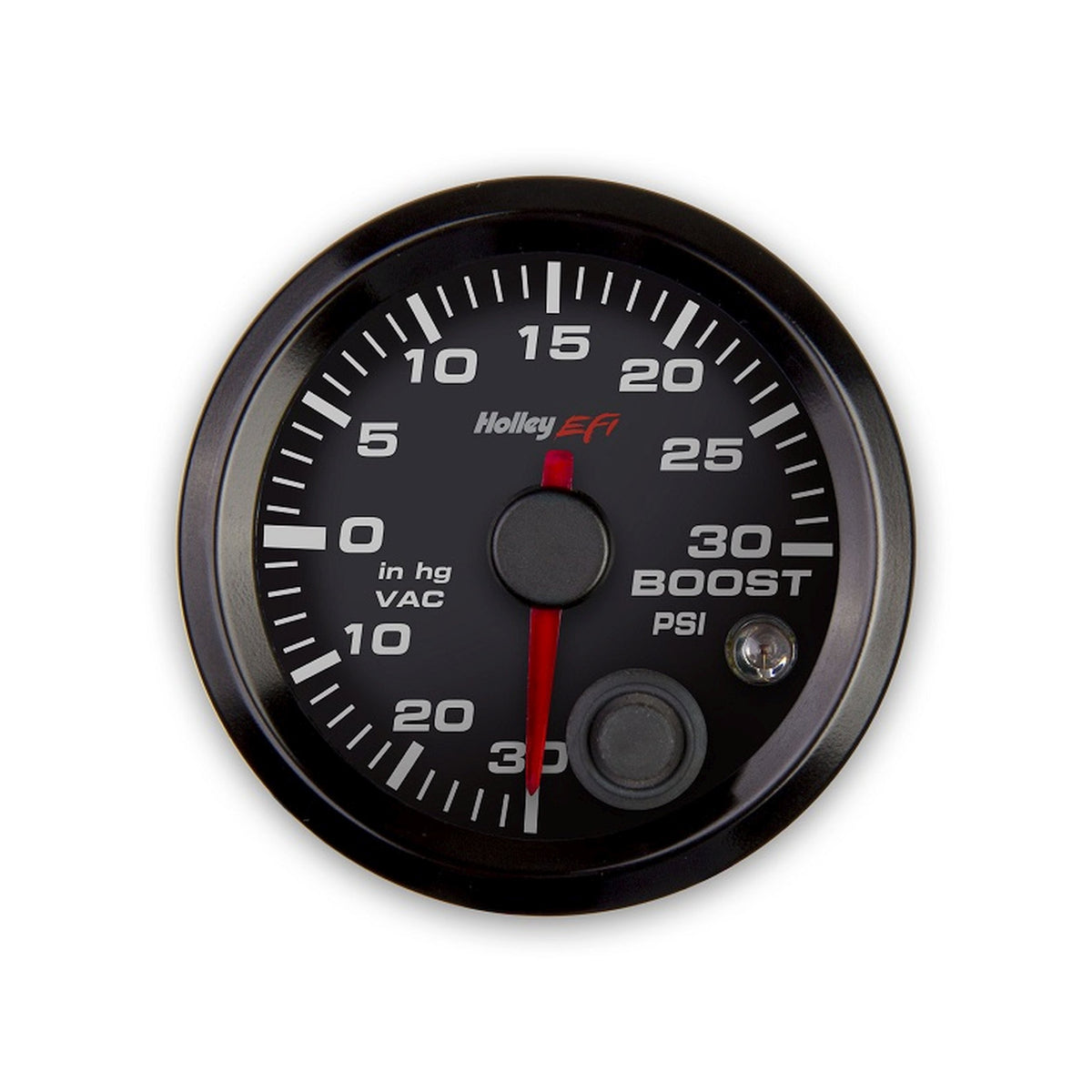 Holley EFI Vacuum/Boost Gauge - 553-130