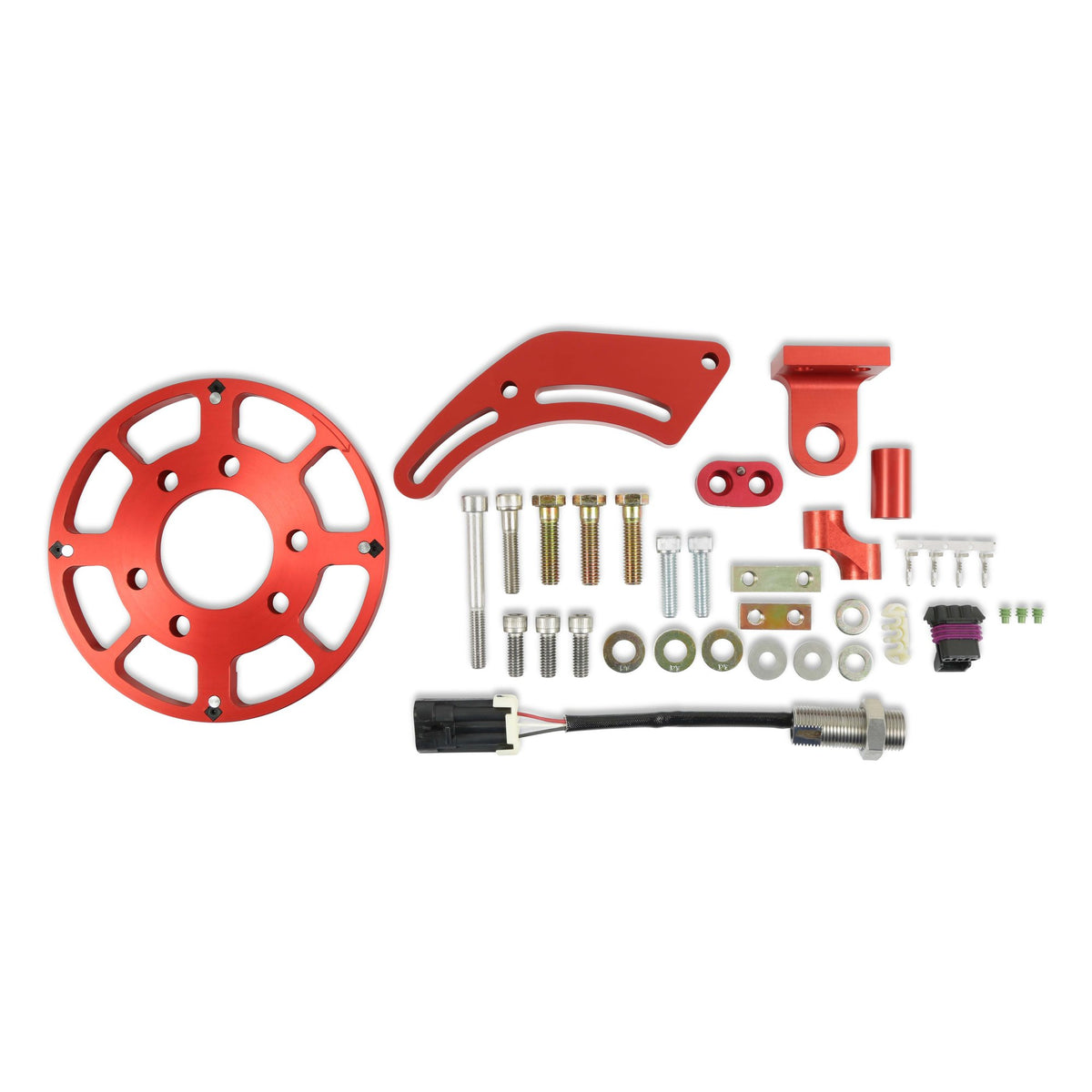 MSD Crank Trigger Kit - Flying Magnet - Hall-Effect - LS Gen III/IV - 6.56 in. - 8618