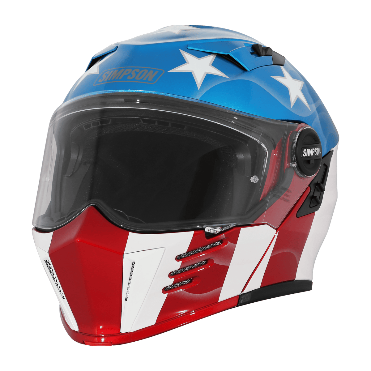 Simpson Mod Bandit Helmet - Future Glory - Extra Small - M59GLORYXS
