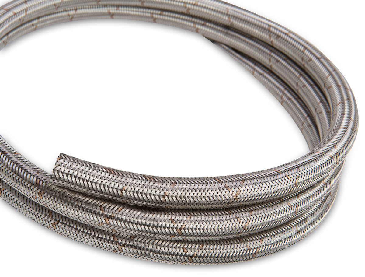 Earl’s Ultra Flex Hose Size -10 SS Braid - Hose Sold By the Foot up to 25' - 660010ERL