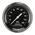 Classic Instruments Hot Rod 3-3/8" Speedometer Gauge - HR59SLF