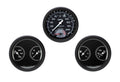 Classic Instruments AutoCross Gray 3" Ultimate with Two 3" Gauges - AX34GBPF