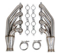 Flowtech LS Turbo Headers-Polished - 11540FLT