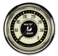 Classic Instruments Nostalgia VT 2-1/8" Full Sweep Water Temperature Gauge - NT126SHC-12