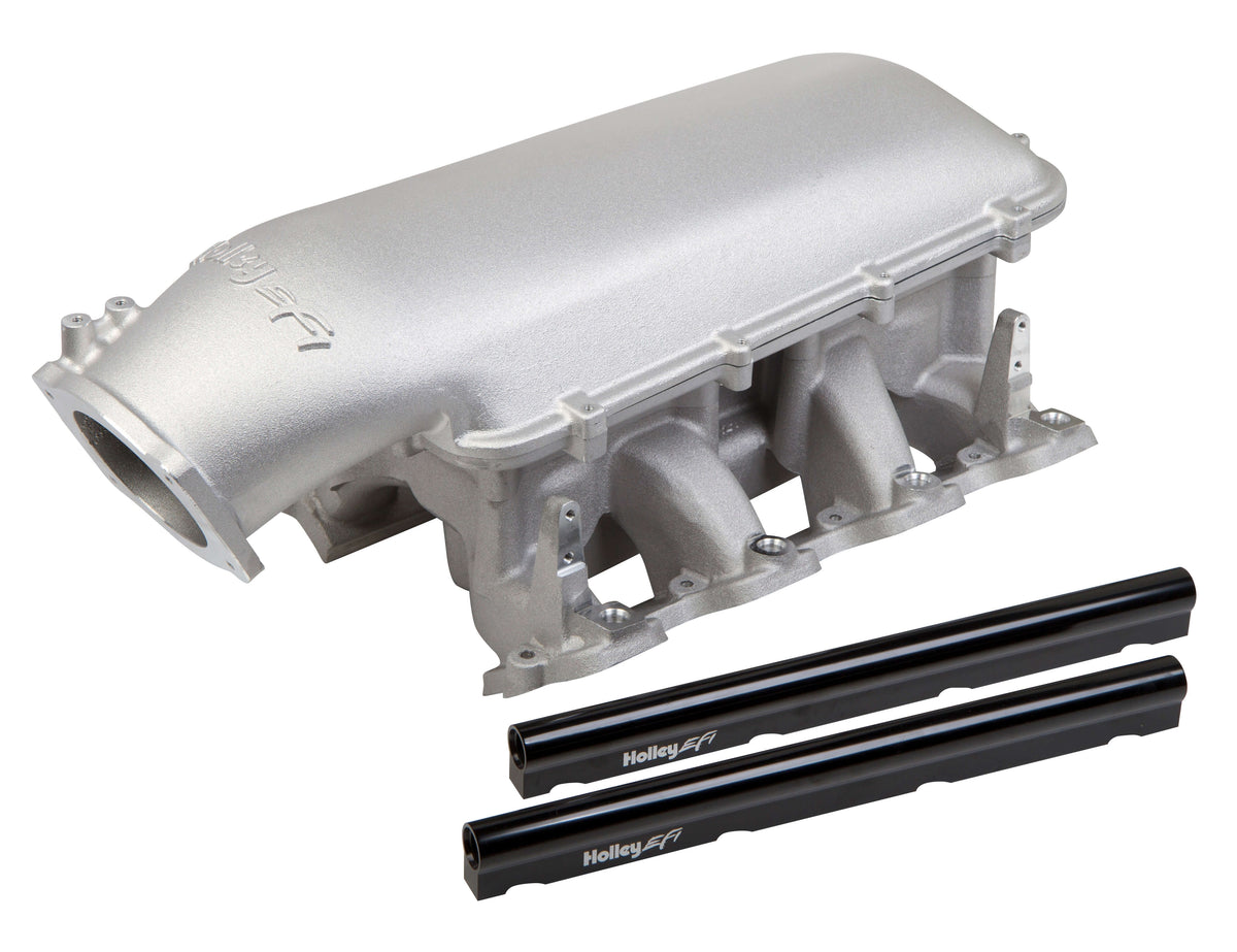 Holley EFI Holley Mid-Rise Intake - GM LS1/LS2/LS6 w/ 105mm Top - 300-127