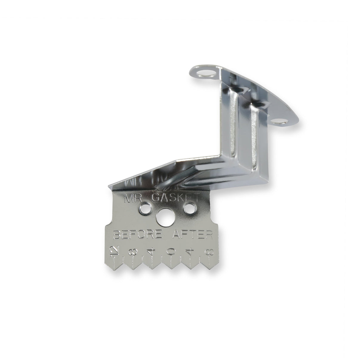 Mr. Gasket Chrome Timing Tab - 4592