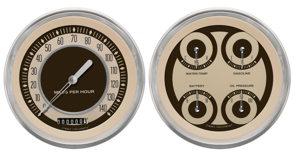 Classic Instruments Nostalgia VT Series - NT52SLC