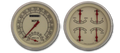 Classic Instruments Vintage Series Two Gauge Set - VT62SLF